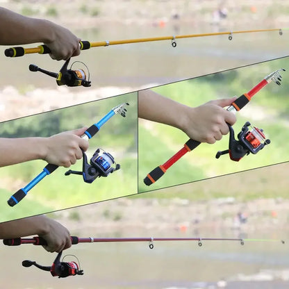 Telescopic Complete Fishing  Kit