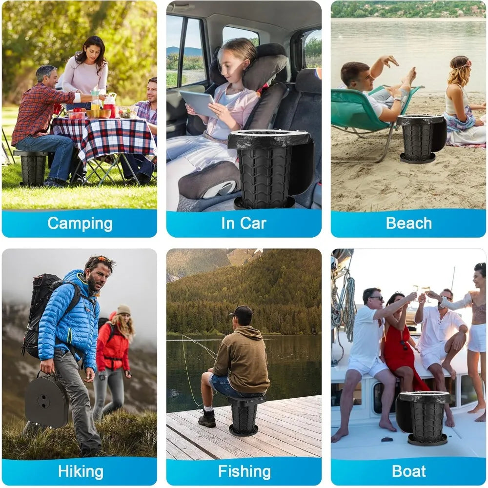 Portable Retractable Toilet