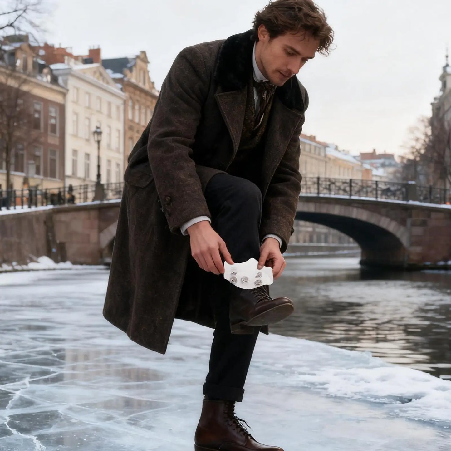 WinterTrax Pro Ice Grip Crampons