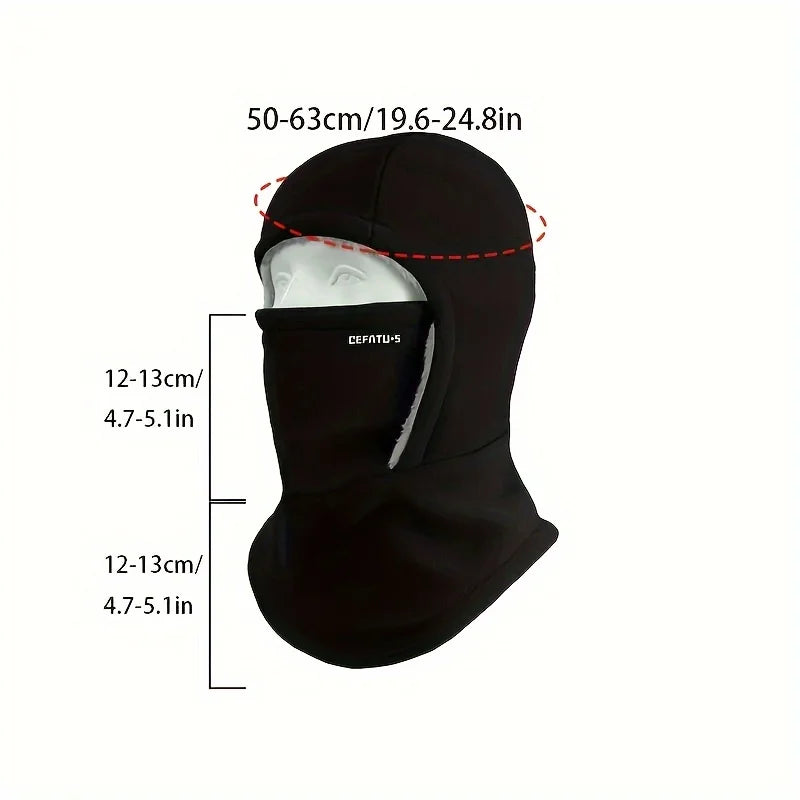 3-n-1 Fleece Balaclava
