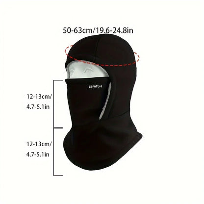 3-n-1 Fleece Balaclava