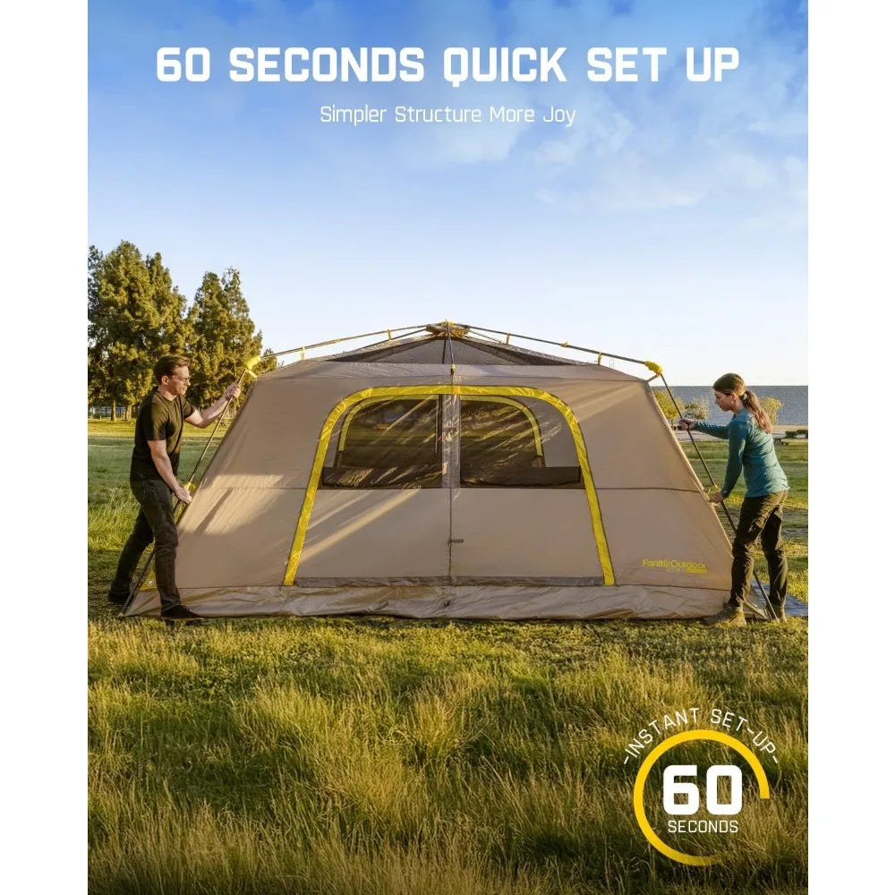 8 Air Camping Tent