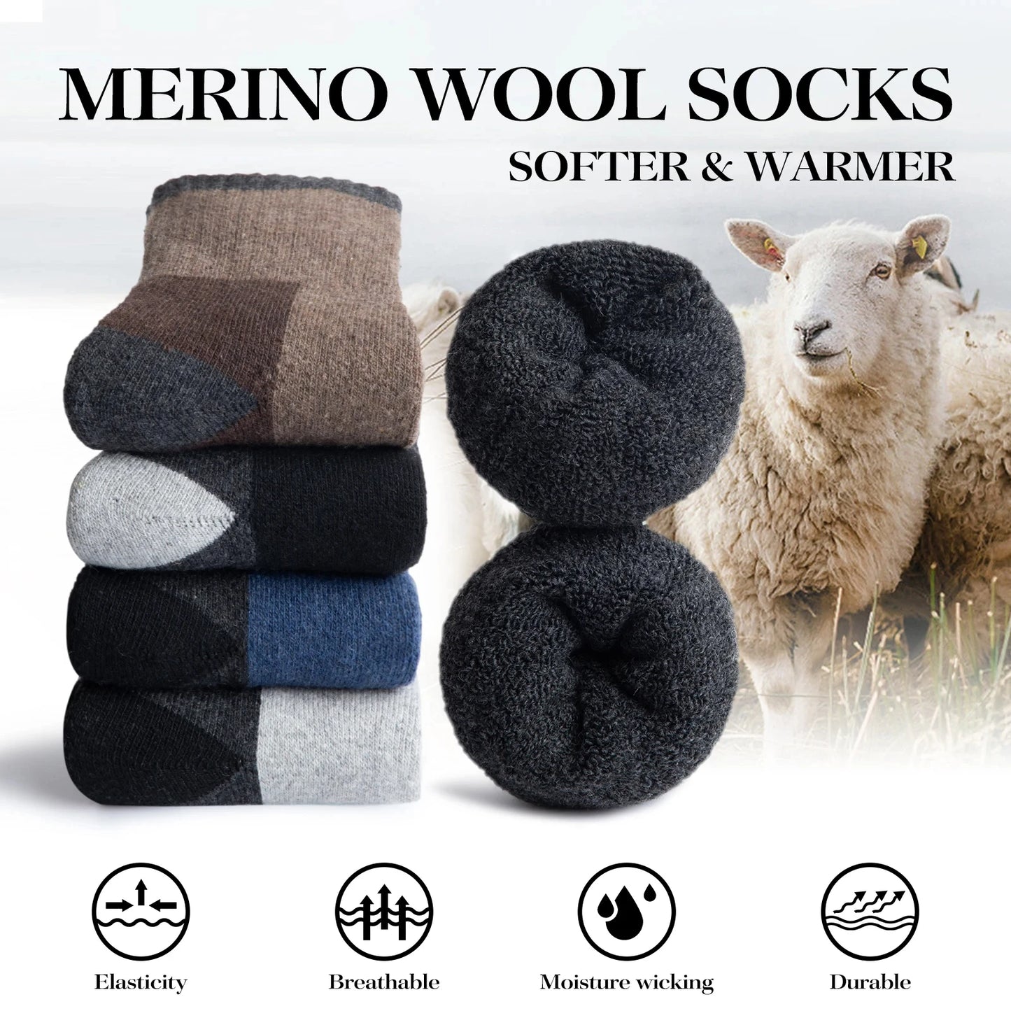 Merino Wool Socks