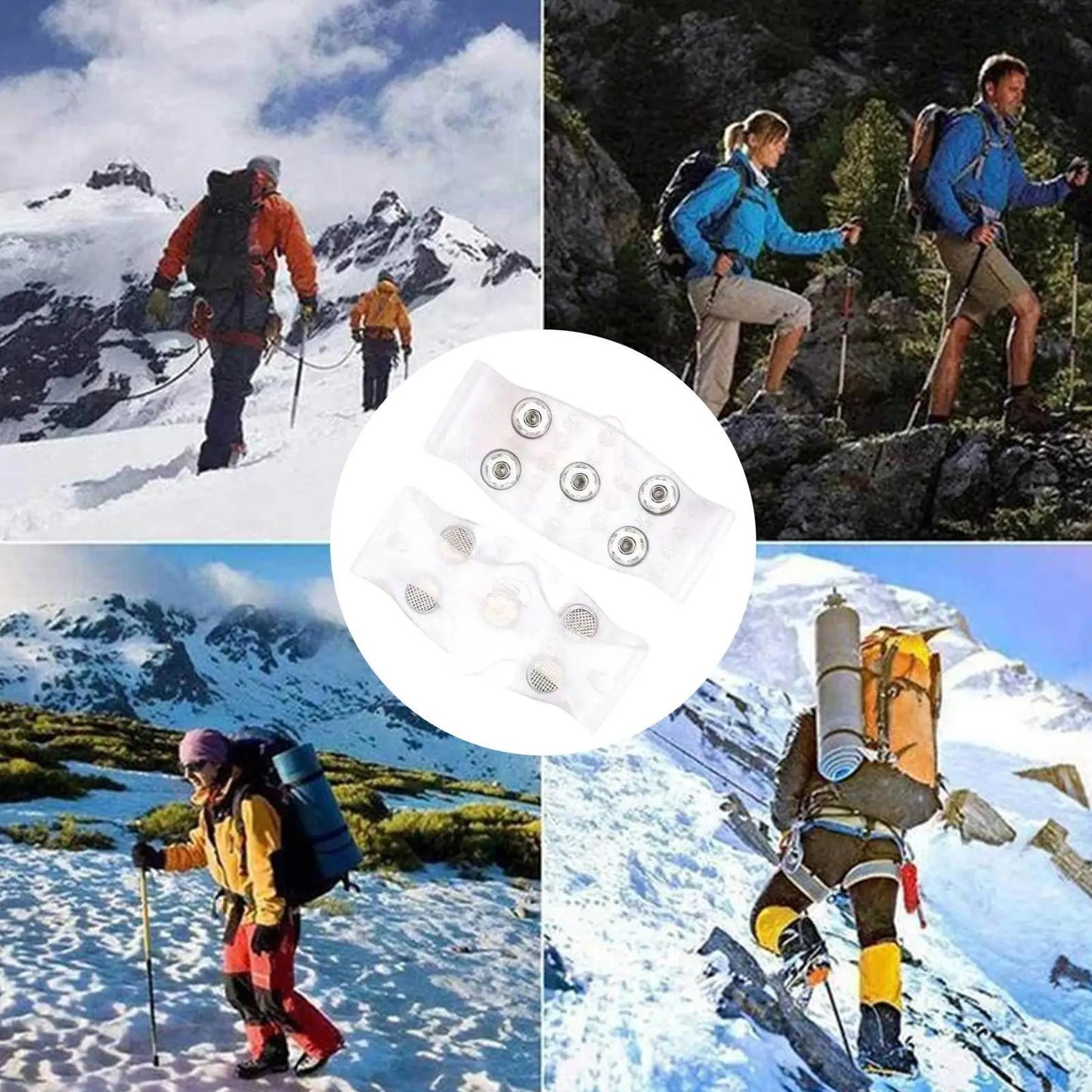 WinterTrax Pro Ice Grip Crampons