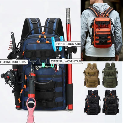 Adventure Outdoors Tackle Backpack