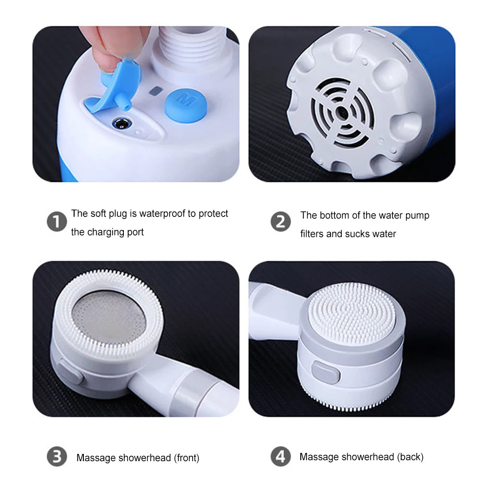 Portable Shower Head
