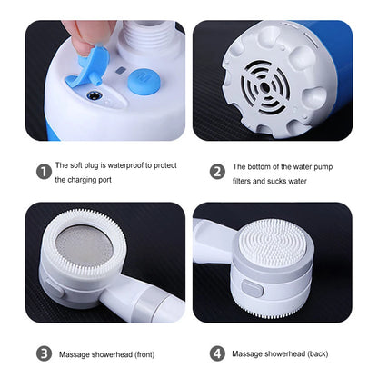 Portable Shower Head
