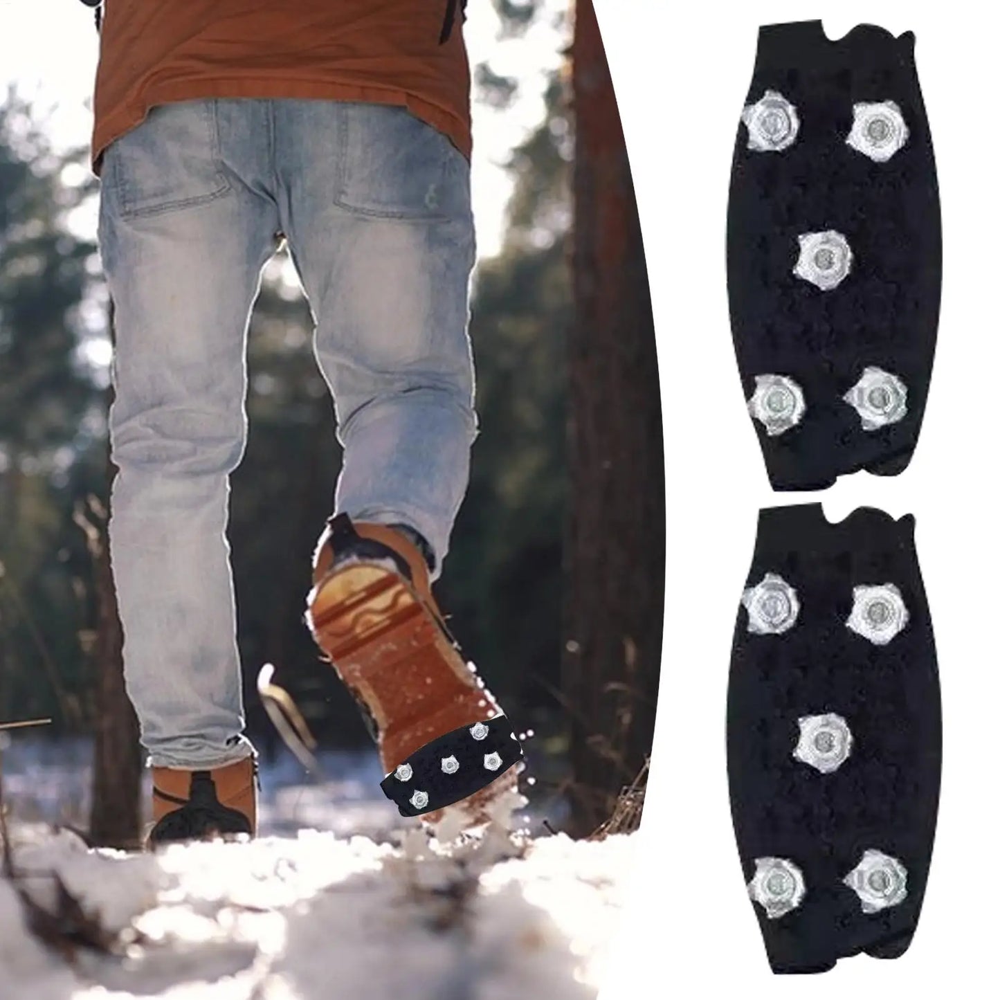 WinterTrax Pro Ice Grip Crampons