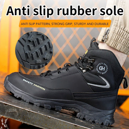 Tough Steel Toe Boots
