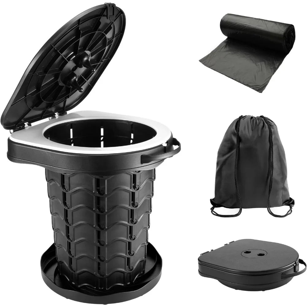 Portable Retractable Toilet