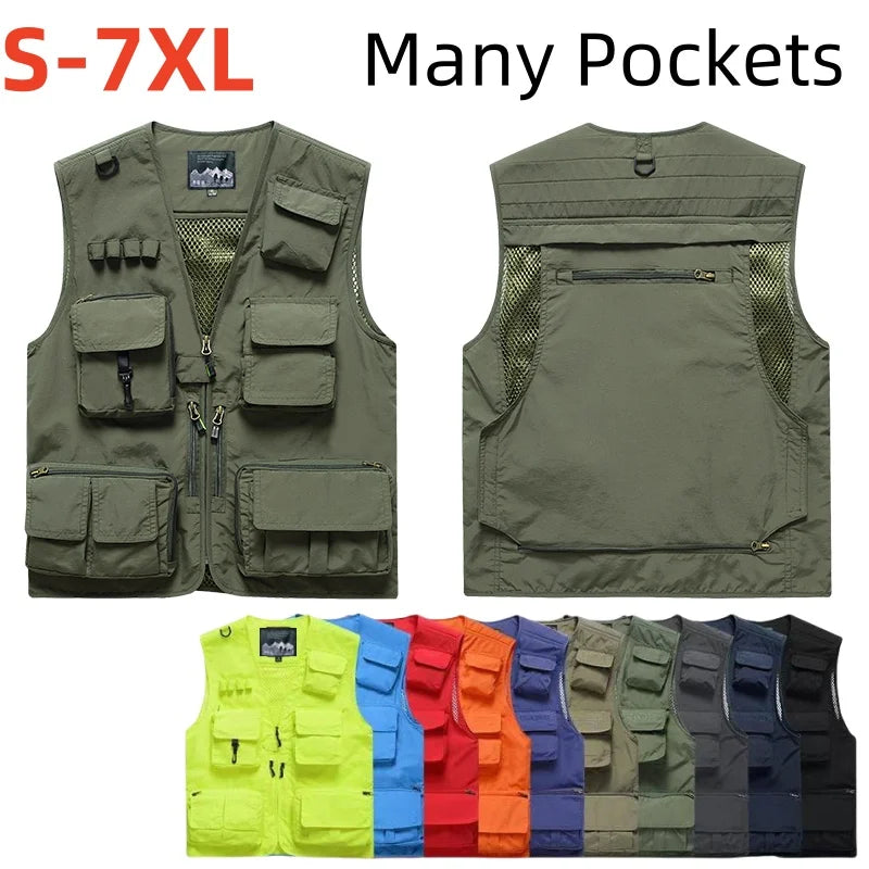Hunting/Fishing Utility Vest