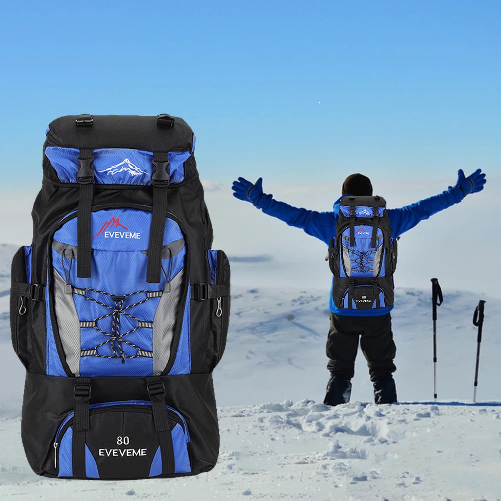 80L Mountaineering Backpack