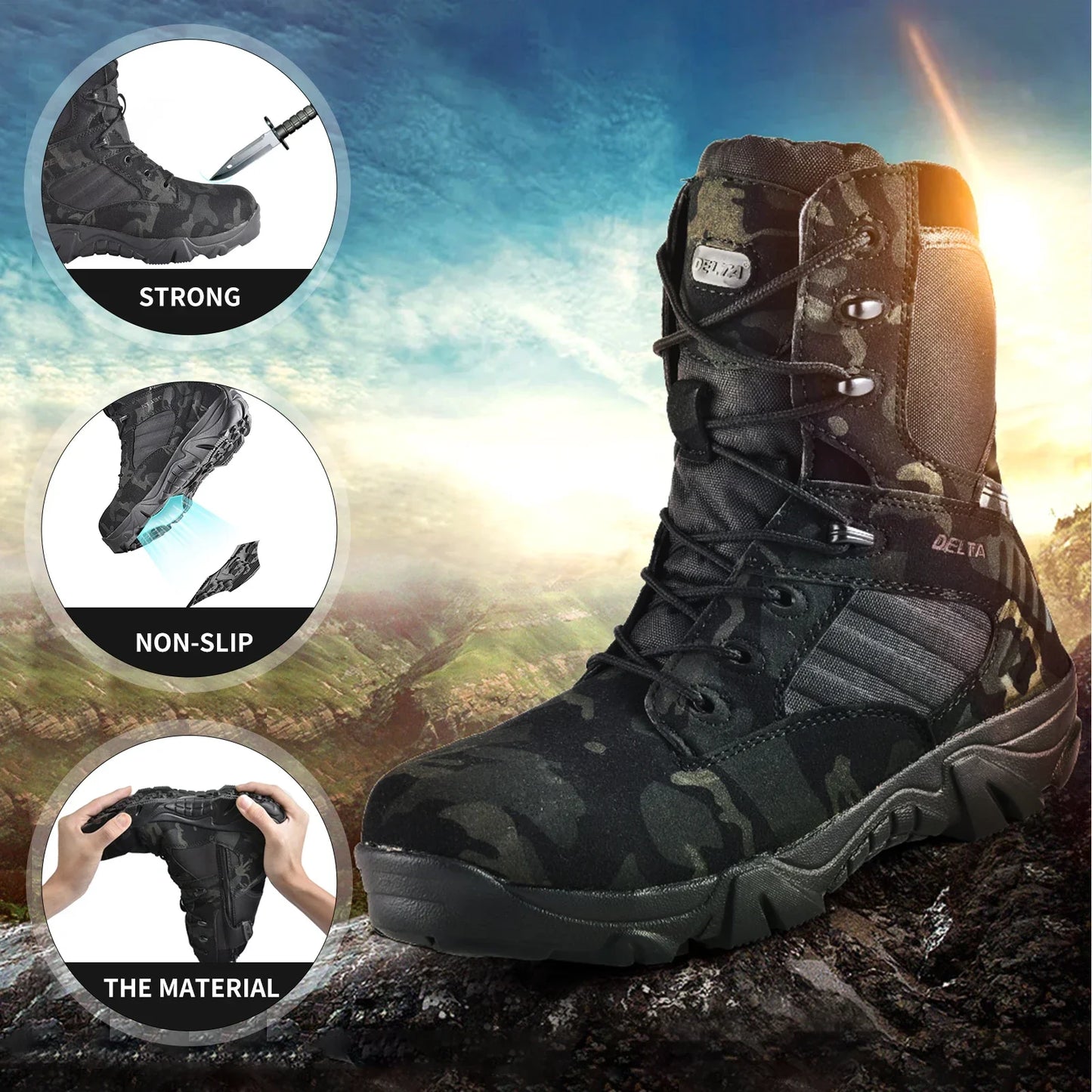 DELTA Winter Boot - UrbanTrek™