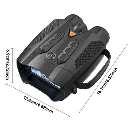 Noctis: 4K Night Vision Binoculars